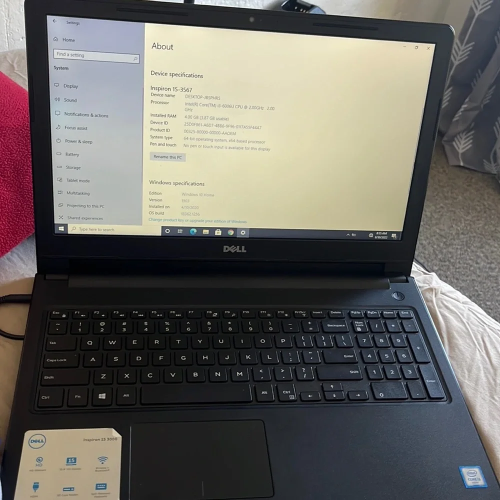 Dell Laptop